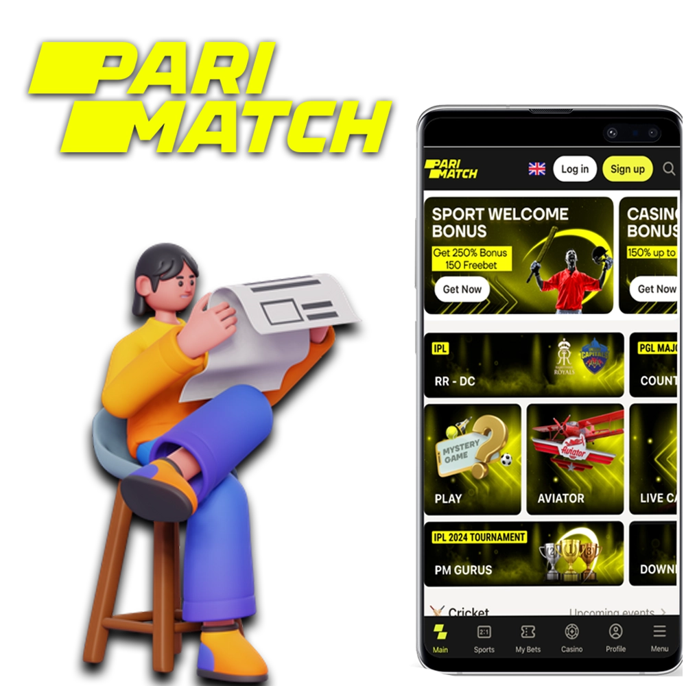 Learn all about Parimatch.