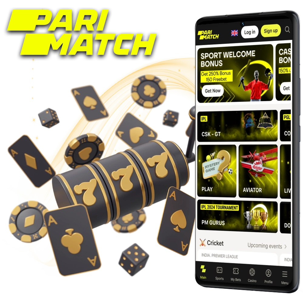 Learn all about Parimatch.