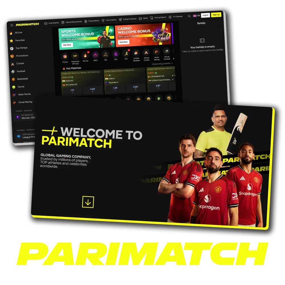 Learn all about Parimatch.