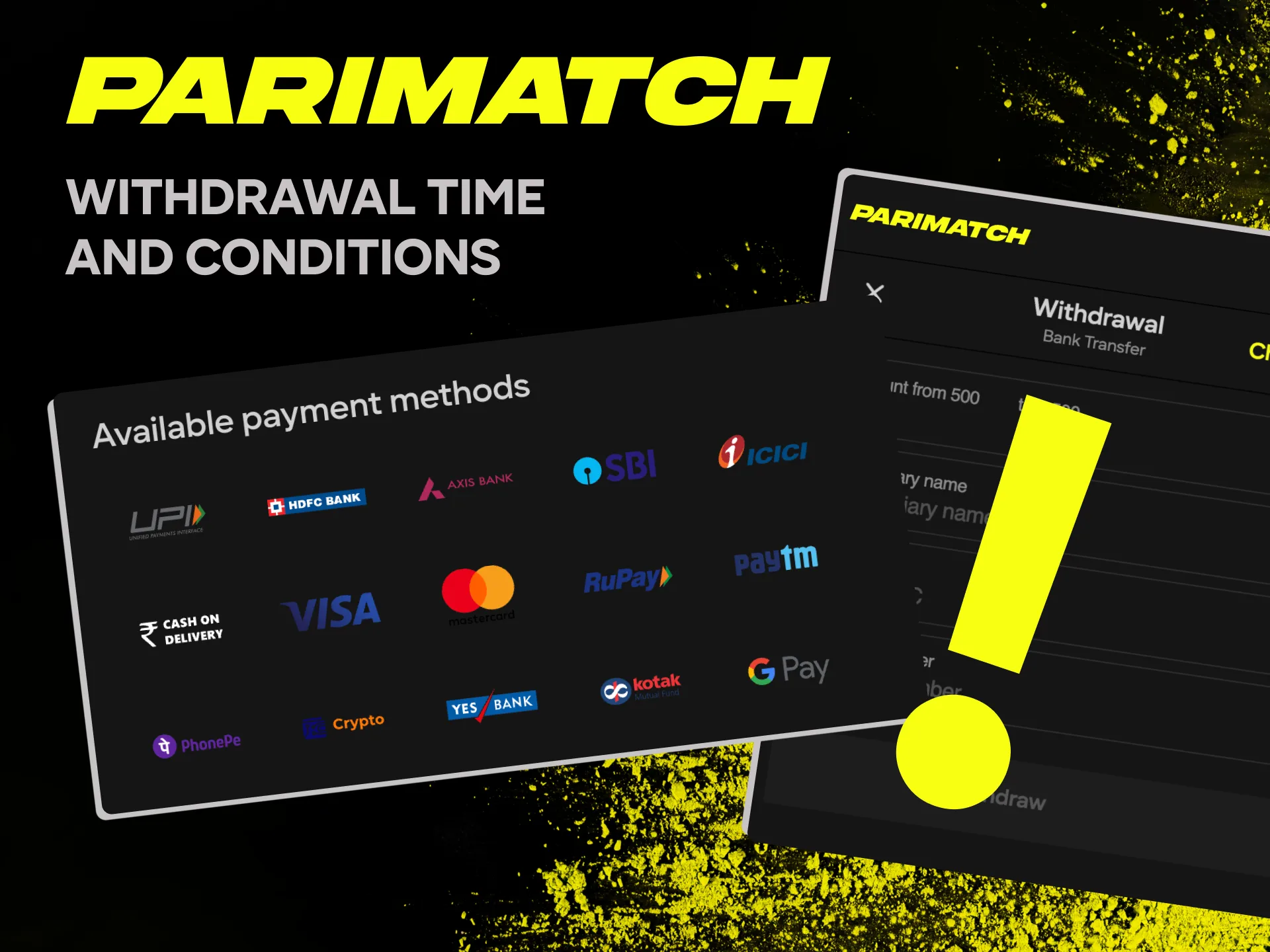 Familiarise yourself with the financial position of Parimatch.