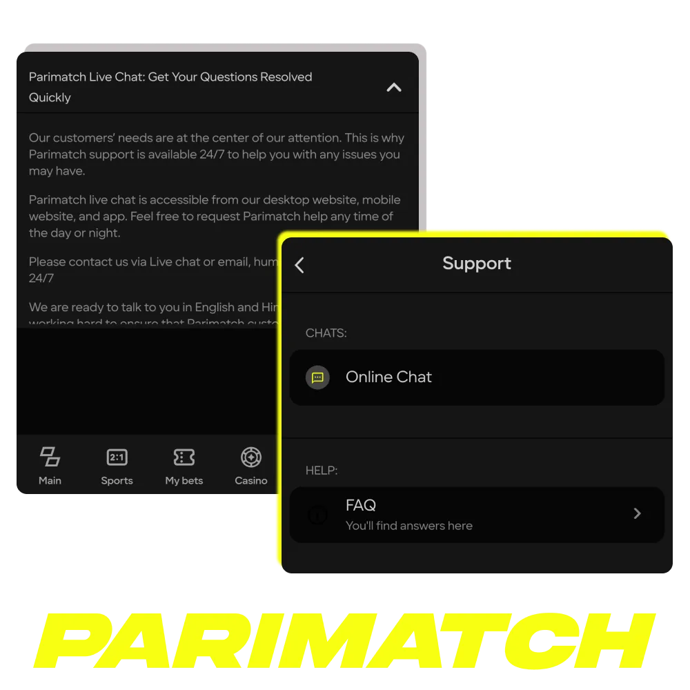 At Rickycasino, you will get 24/7 support.